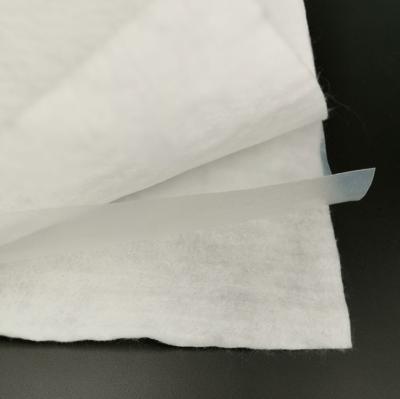 中国 池はさみ金のための白い合成の Geomembrane 0.2-1.5mm Nonwoven LLDPE Geomembrane はさみ金 販売のため