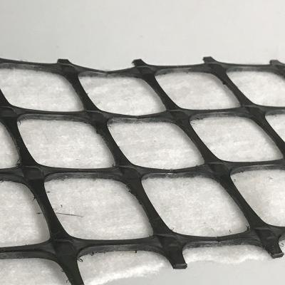 Cina Geotessuto biassiale di plastica del composto della perforazione dell'ago dei pp Geogrid in vendita