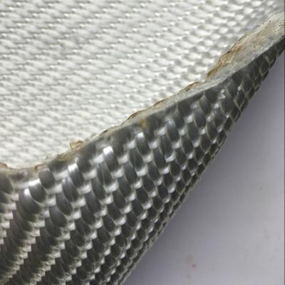 Κίνα 400-50 υψηλής αντοχής PET Multifilament υφαμένο geotextile KN/M για τη μαλακή εδαφολογική ενίσχυση με τη χαμηλή επιμήκυνση στο σπάσιμο προς πώληση