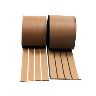 China Modern Synthetic Boat Deck PVC Boat Decking Yacht Decking Yacht Flooring for sale