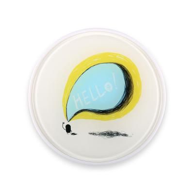 China Contact Lens Customizable Plastic Box Small Companion Easy Carry Wholesale Cool Graffiti Round Stylish Portable Contact Lens Set Case Te koop