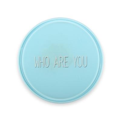 China High Quality Customizable Fashion Customizable Wholesale Plastic Round Box Container Cute Contact Lens Easy Carry Portable Set Case for sale