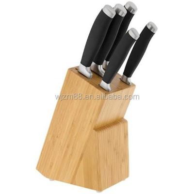 China Viable Bamboo Knife Block, Knife Holder and Storage Organizer Wholesale for sale