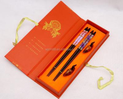 China Japanese style home decoration gifts chopsticks set new for sale