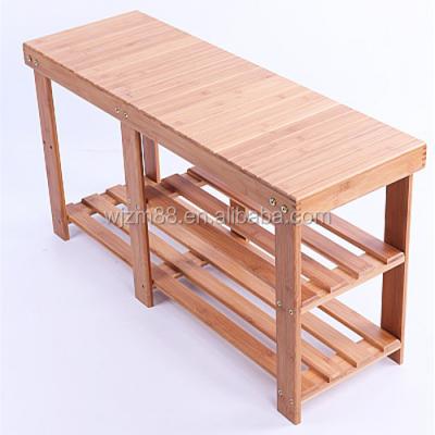 China Strong Bamboo Furniture, Standing Bamboo Shoe Racks Wholesale for sale