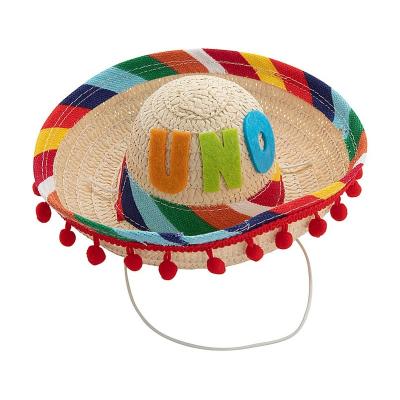 China Fiesta 1st Birthday Fiesta New Mexican Sombrero Hat for sale