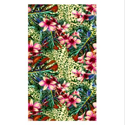 China A Great QUICK DRY Cool Running Hot Sale Quick Dry Microfiber Rectangle Printed Beach Towels On The Beach for sale