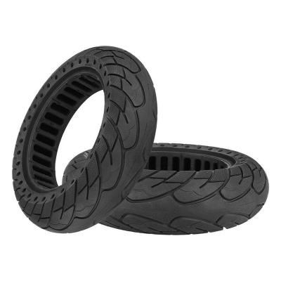 China 10In Rubber Solid Tire 10x2.50 60/70-6.5 For Ninebot E-scooter Max G30 Replace Outdoor for sale