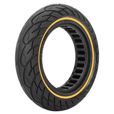 China 10x2.50 60/70-6.5 10In Rubber Solid Tire For Ninebot Max G30 E-scooter Replace Parts for sale