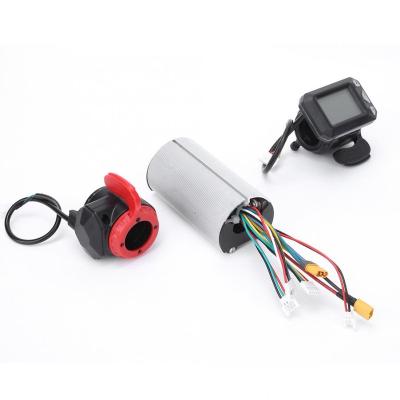 China 100% Brand New Kit Square 24V Screen Controller For 5.5 Inch Carbon Fiber Electric Scooter Replacement Accessories for sale