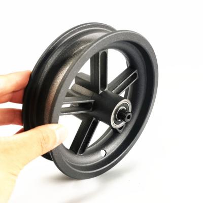 China 2021 xiaomi m365 durable metal rear wheel hub hot selling accessory cheap and high quality scooter parts for sale