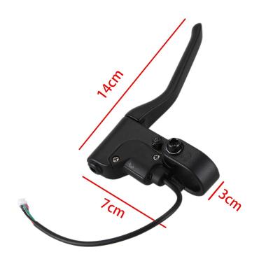 China Durable/Explosion-Proof/Shock Absorption Kit XIAOMI M365 Assembly Parts Handlebar Lever Brake Scooter Spare Parts Handle Brake Scooter for sale