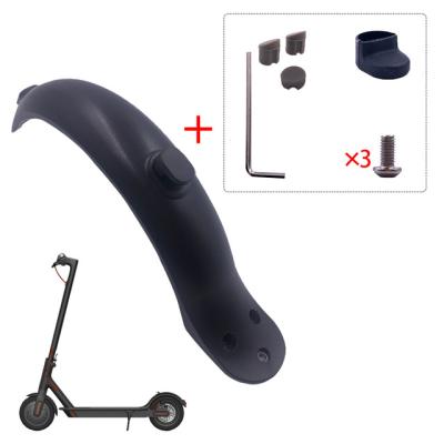 China Durable/Explosion-proof Black/New Mijia M365 Scooter Rear Shock Absorption 2020 Mudguard For Xiaomi M365 Parts for sale