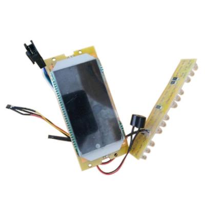 China 100% Brand New Universal 36V Display Screen Accessories For Kugoo S1 S2 Electric Scooter Display Spare Parts for sale