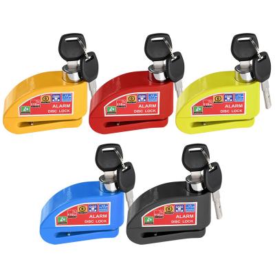 China Waterproof Anti-theft Outdoor Disc Rubber Brake Collar Alarm Disc Brake Collar for sale