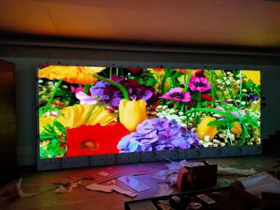 China LED Video Wall Display Roll For Indoor Concert Full Color Advertising RGB LED Video Wall for sale