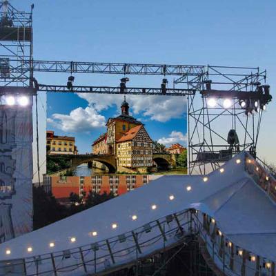 China P4.81 Super Full Color HD Video Outdoor Rental Led Display Led Billboard for sale