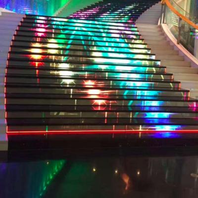 China Indoor Outdoor SMD Customized Fixed Easy Installs Stair Led Wall Display Video for sale