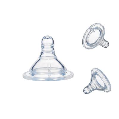 China BPA Free Real Nipple Feel Silicone Baby Pacifier for sale