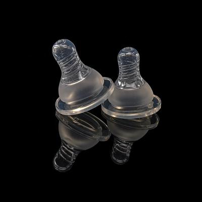 China Wholesale Standard Baby Nipples Neck Free BPA Factory Safe Healthy Silicone for sale