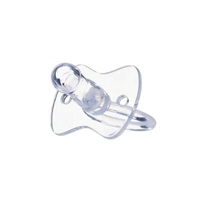 China BPA free silicone baby pacifier nipple / funny baby pacifier for sale