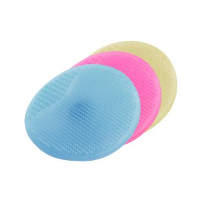 China Baby Teether Products Silicone Facial Cleansing Brush, Baby Shampoo Brush for sale