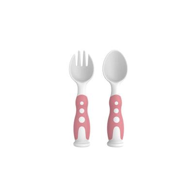 China BPA Free Baby PP Plastic Spoon And Fork BPA Free for sale