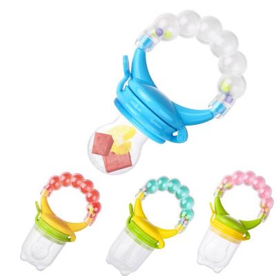 China BPA Free Factory Baby Fruit Feeder Wholesale Pacifier Fruit Feeding Tool Baby Food Feeder for sale