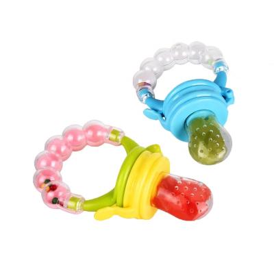 China BPA free food baby fruit feeder multifunctional pacifier made in China for sale