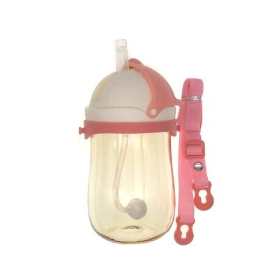 China BPA Free New Baby Bottle Safe And Non-Toxic Wide Mouth Bottle PPSU Silicone Nipple For Kids for sale