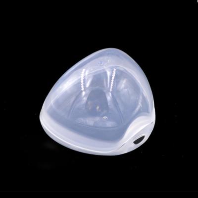 China BPA BPA Free PP Free Baby Portable Solid Pacifiers Case Clear Plastic Box For Pacifier for sale