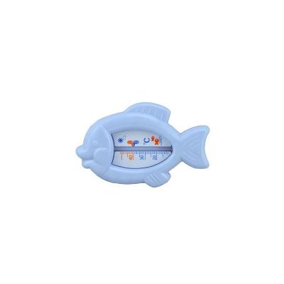 China PP Cartoon Fish Thermometer Baby Bath Water Thermometer Kids Dry and Wet Swimming Water Temperature for sale