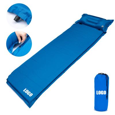 China Price Insulated Inflatable Moisture Proof And Waterproof And Tear Proof Air Mattress Self Inflating Camping Sleep Pad for sale