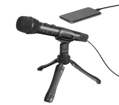 China Boya By-hm2 Wired Microphone Wired Sound Microphone Wired Microphone Perfect for Android Iphone and for sale