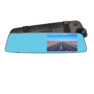 China Front and Rear Dual 1080P 10inch Motion Detection Streaming Car Camera Recorder Dvr Max Mirror Dual Media Lens OEM DVR Glass Sensor for sale