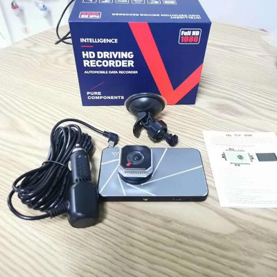 China Factory Directly Supply 4.0 Inch Touch Screen Vehicle Black Box Dvr Dash Cam 4.0 Inch IPS Screen for sale