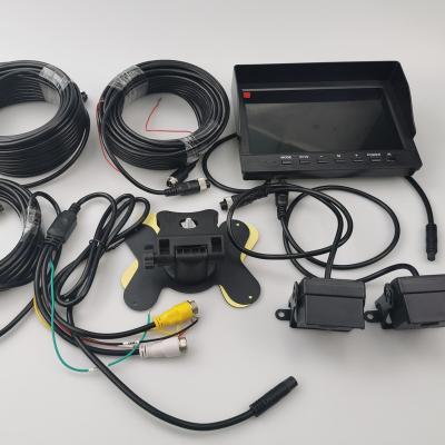 China HD Camera Bus 24V Car Black Box Front And Rear , Truck Black Box 2 Cameras 4 Cams 4 Dash Cam Bus Black Box for sale