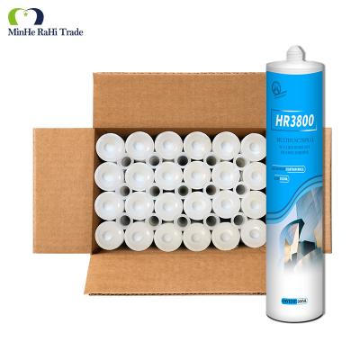 China MH3800 Structural Sealant Eco Friendly Low Odor Low Voc High Strength Containers Doors and windows Waterproof Silicone Sealant for sale