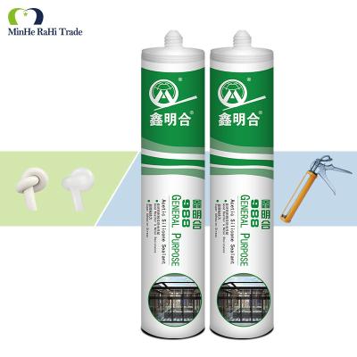 China Acid Sealant Water Proof Gp Acetic Caulk Glass Silicone Acid Adhesive Sealant for sale