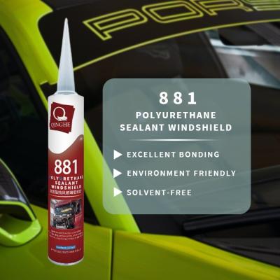 China Main Raw Material Polyurethane MH881 PU Sealant For Car Windshield 300ml 600ml for sale