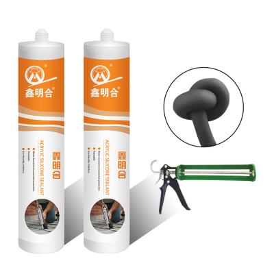 China MH355 Acrylic Sealant Paintable Anti-crack White 310ml for Aluminium Glass 300ml Cartridge for sale