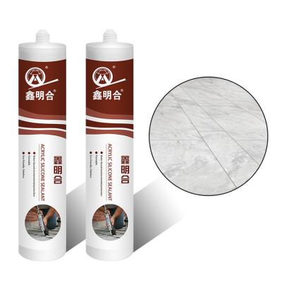 China 300ML Modified Acrylic Sealant Anti-Crack Construction Window Caulking Mastic Sealant Modified for sale