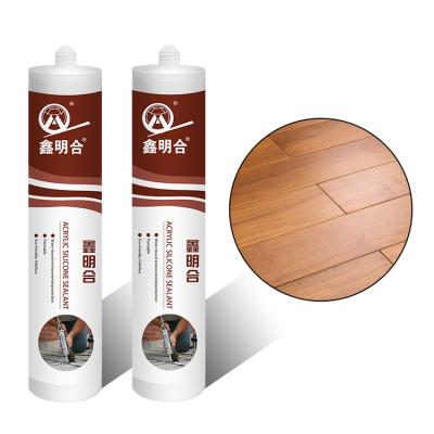 China Acrylic Sealant Fast Cure Edge Filling Caulking Anthracite Siliconized Latex Sealant for sale