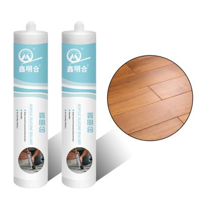 China 300ml Cartridge Acrylic Sealant for Water Based Wall Floor Decoration Caulking Gap Filling for sale