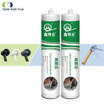 China Low Voc Waterproof Acrylic Sealant Glass Acrylic Paintable Gap Filler Silicone Sealant for sale