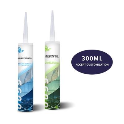 China Volume 300ml Cartridge MH6600 Neutral Sealant Anti Mildew Waterproof Door and Window Wood Construction Silicone Adhesive for sale