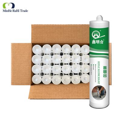 China MH355 Acrylic Sealant High Elasticity Neutral Siliconized Water Proofing Mouldproof for sale