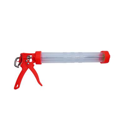 China 600Ml Sausage Sealant Caulking Adhesive Gun for Crevices or Corners for sale