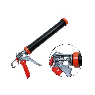 China Steel MH Sealant Gun Drip Free Smooth Rod Aluminum  for Glass Ware Installation for sale