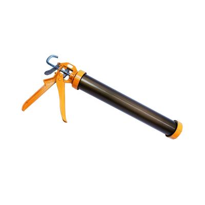 China 600ml/400ml/310ml MH Sealant Gun 10oz 13oz 20oz 12 No Drip Aluminum Barrel Hand Manual Drive Sausage Caulking Tool Gun Kit for sale